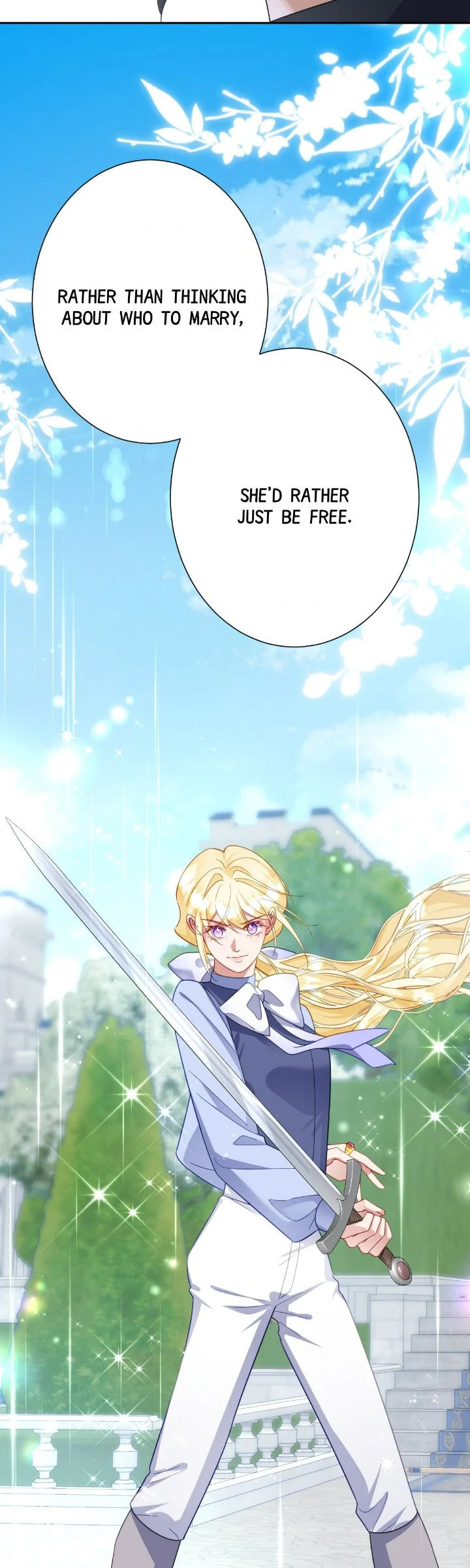 The Queen’s Life was At Stake – Chapter 54 page 28