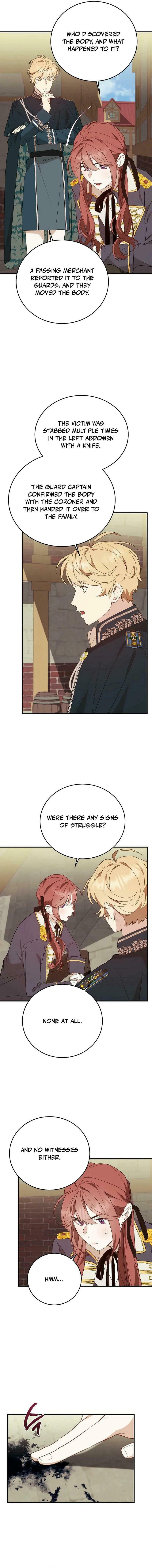 Shh! I'm Not a Villainess, I'm a Detective! – Chapter 9 page 9