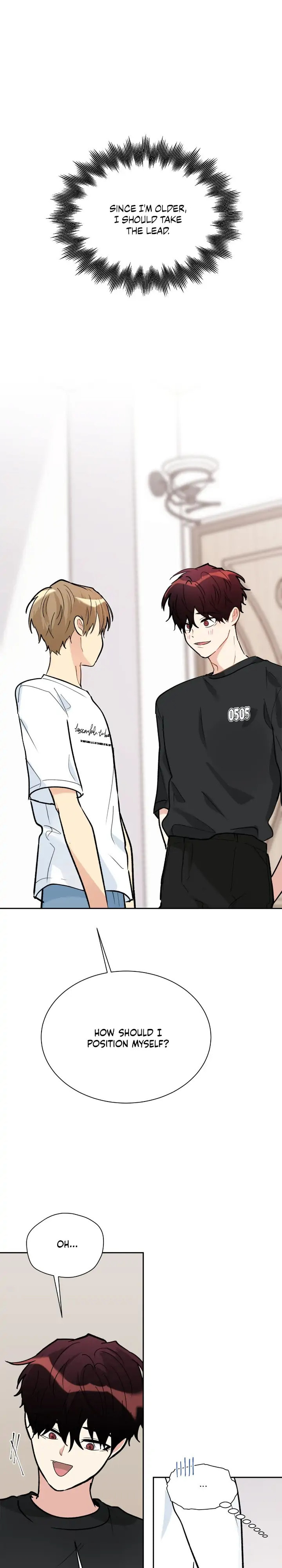 Could the Boy Next Door Be a Vampire? – Chapter 20 page 4