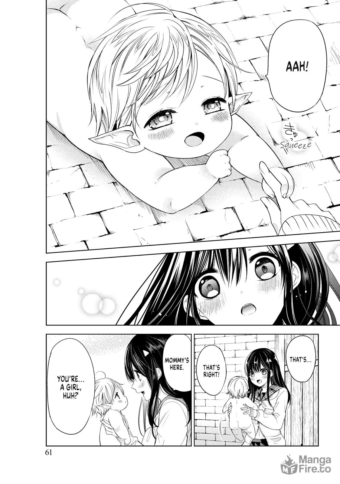 I Guess The Archfiend and I had Our First baby page 59