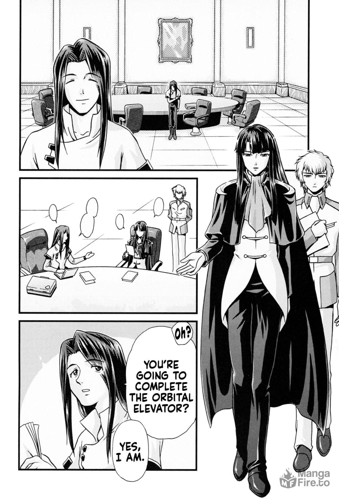 Mobile Suit Gundam SEED DESTINY ASTRAY -She Who Walks in the Sky- – Chapter 0 page 4