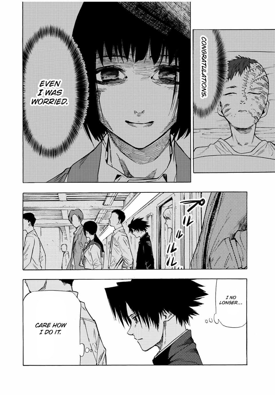 Calling You page 1