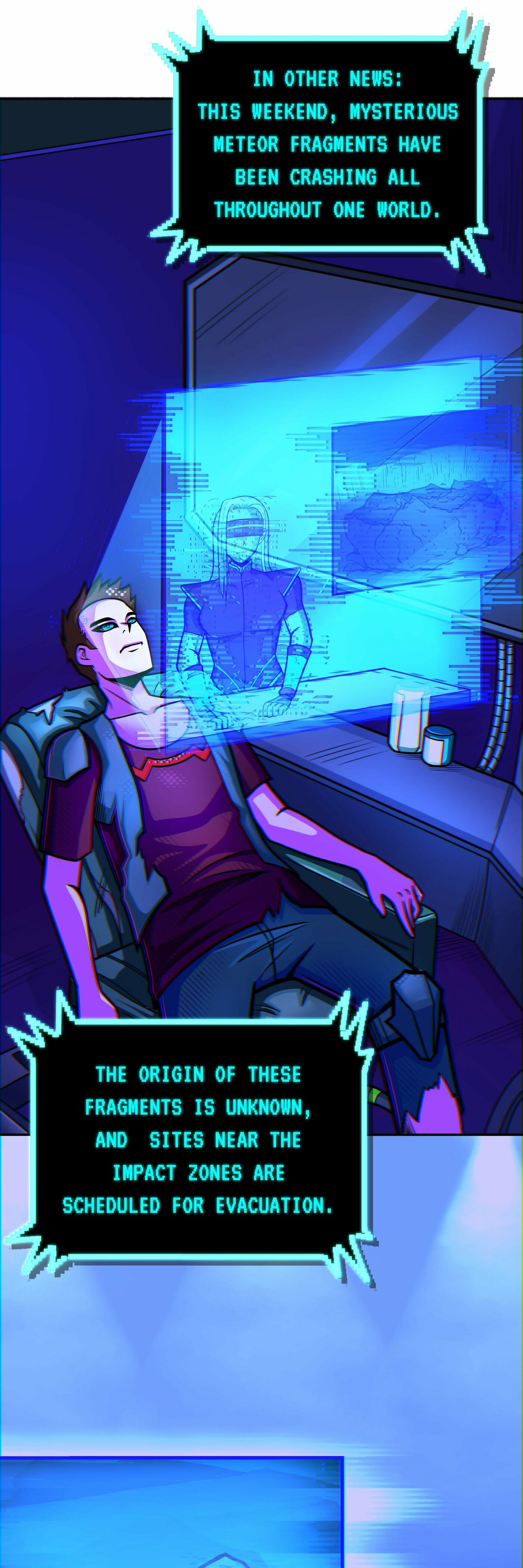 THE EV3NT page 0