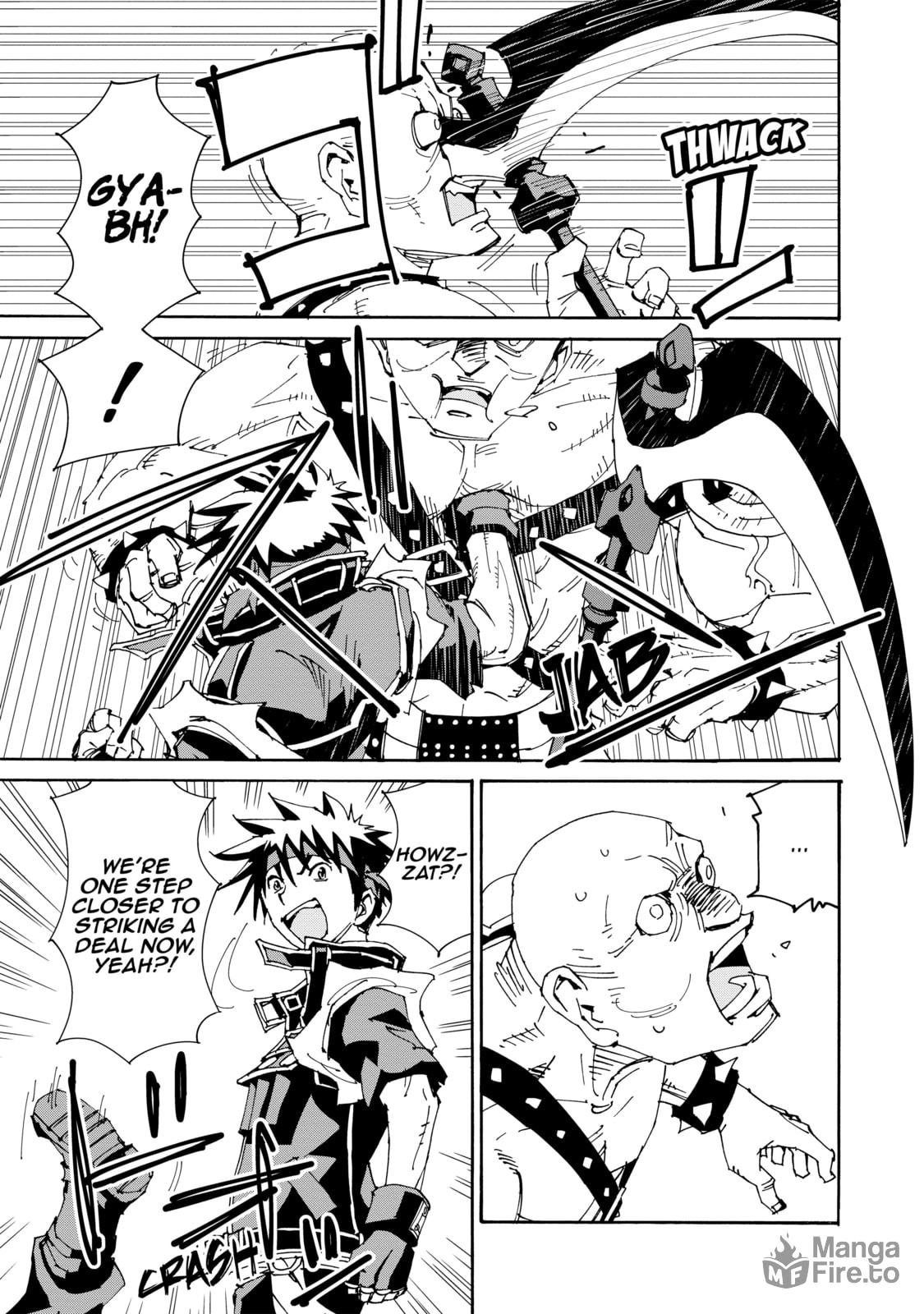 Sorcerous Stabber Orphen: The Reckless Journey – Chapter 14 page 24