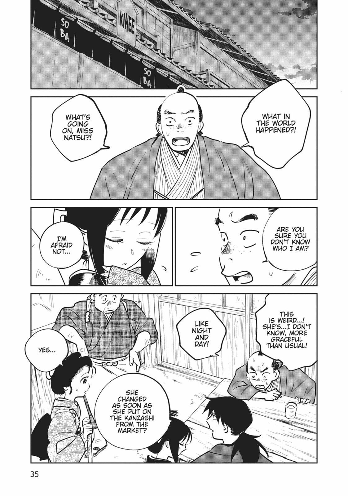 BLOSSOMING DREAMS OF THE KANZASHI 1 page 30