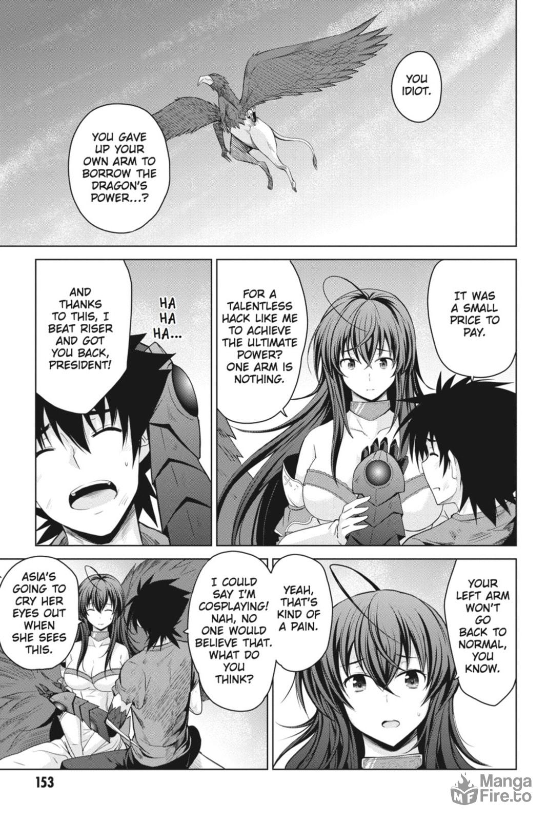 High School DxD – Chapter 22 page 19
