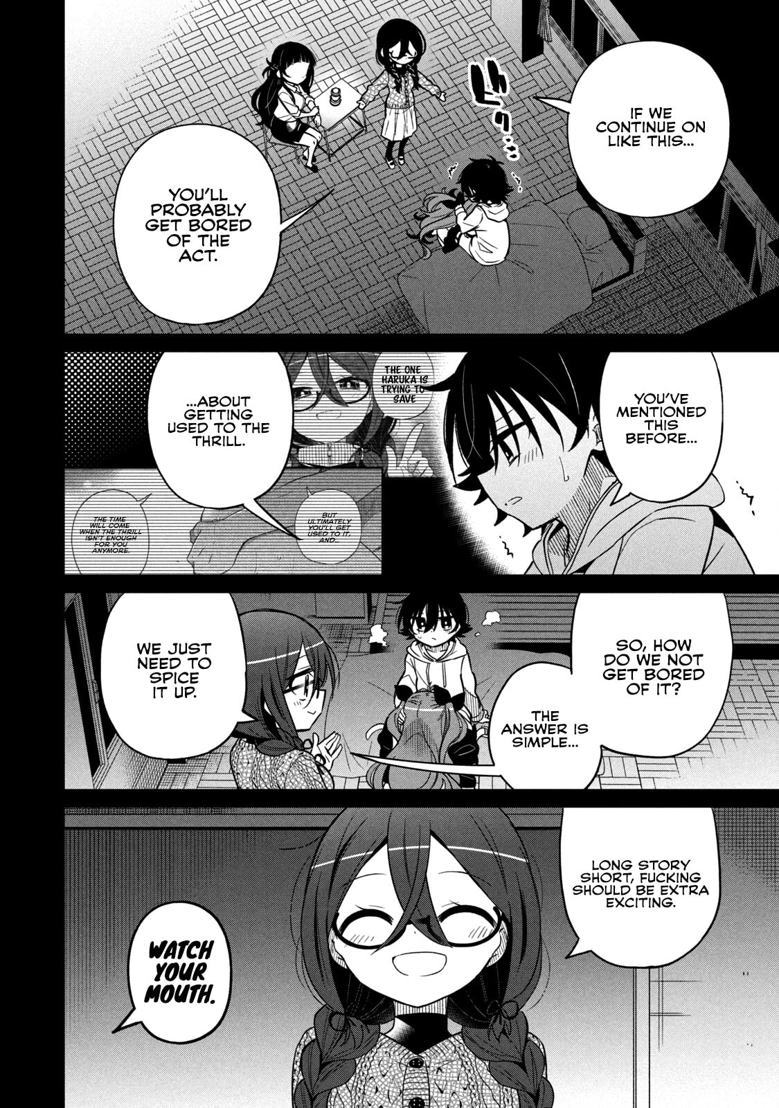Boku wa Kimitachi wo Shihai suru – Chapter 30 page 6