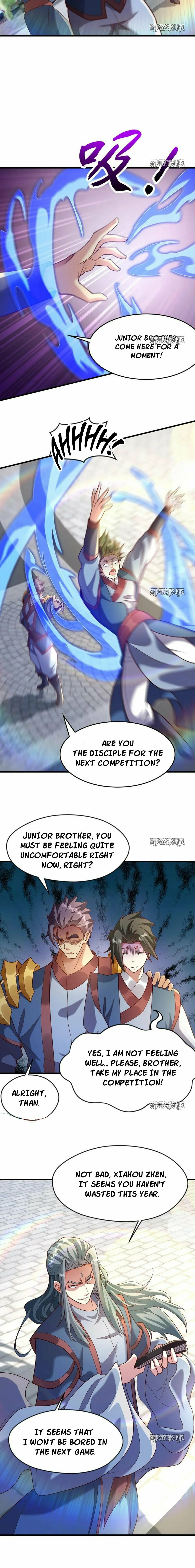 I Scared the Divine Lord as I handed over the Ancient Immortal Pill (Colored) – Chapter 74 page 4