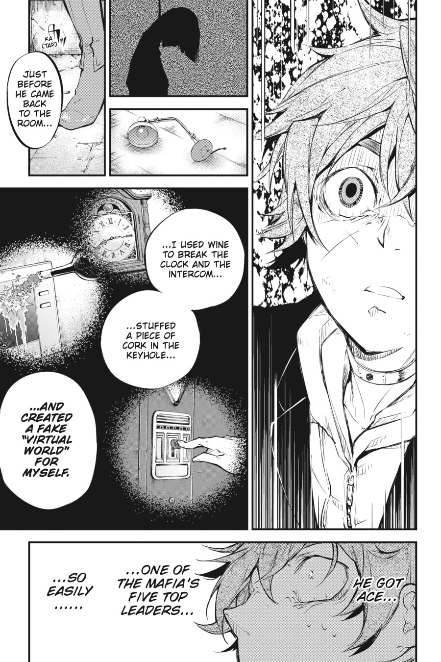 Sins Granted by the Hand of God page 36