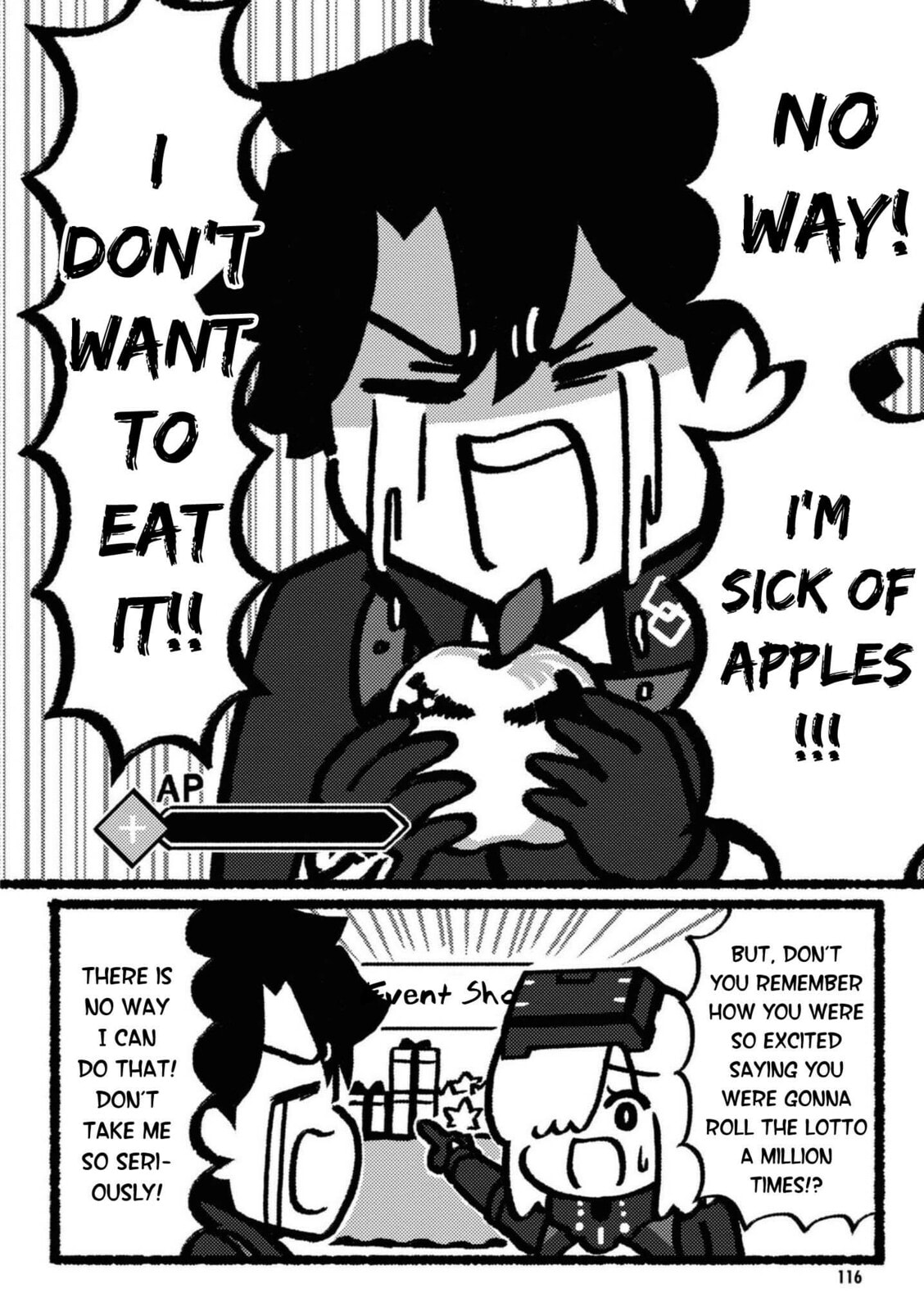 Fate/Grand Order: Fujimaru Ritsuka wa Wakaranai – Chapter 17 page 1
