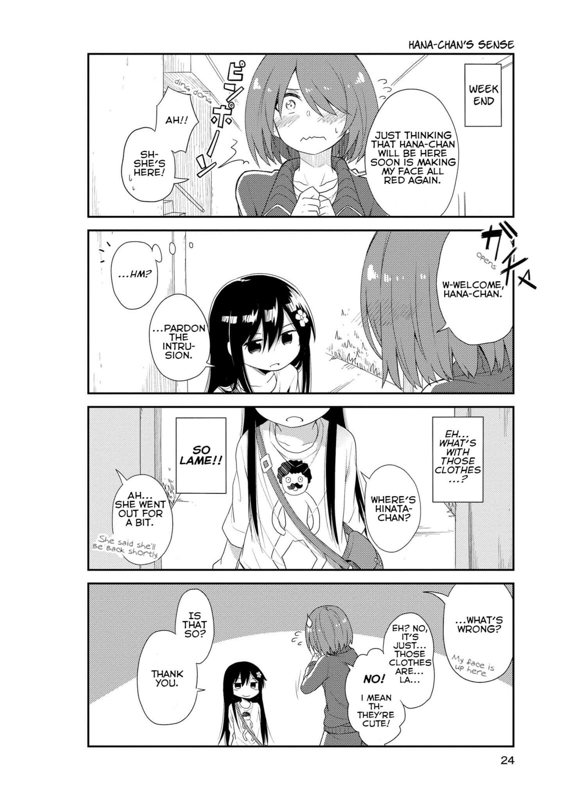 Watashi ni Tenshi ga Maiorita! – Chapter 2 page 3