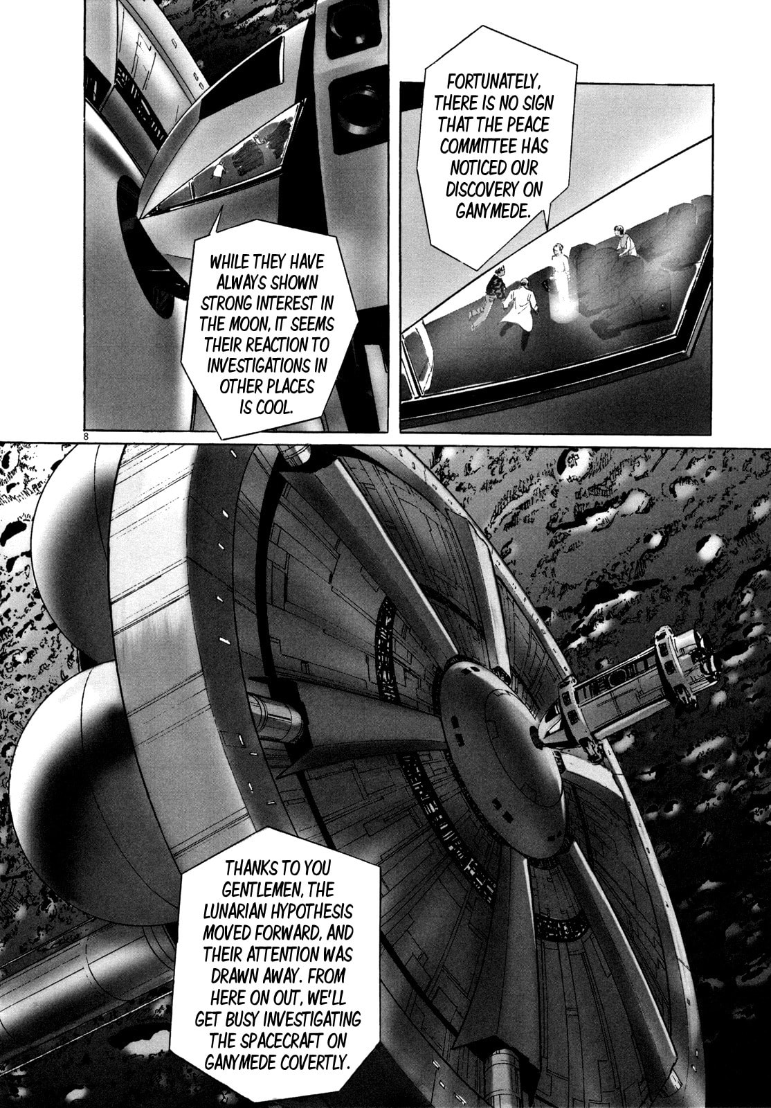 Spacecraft on Ganymede page 6