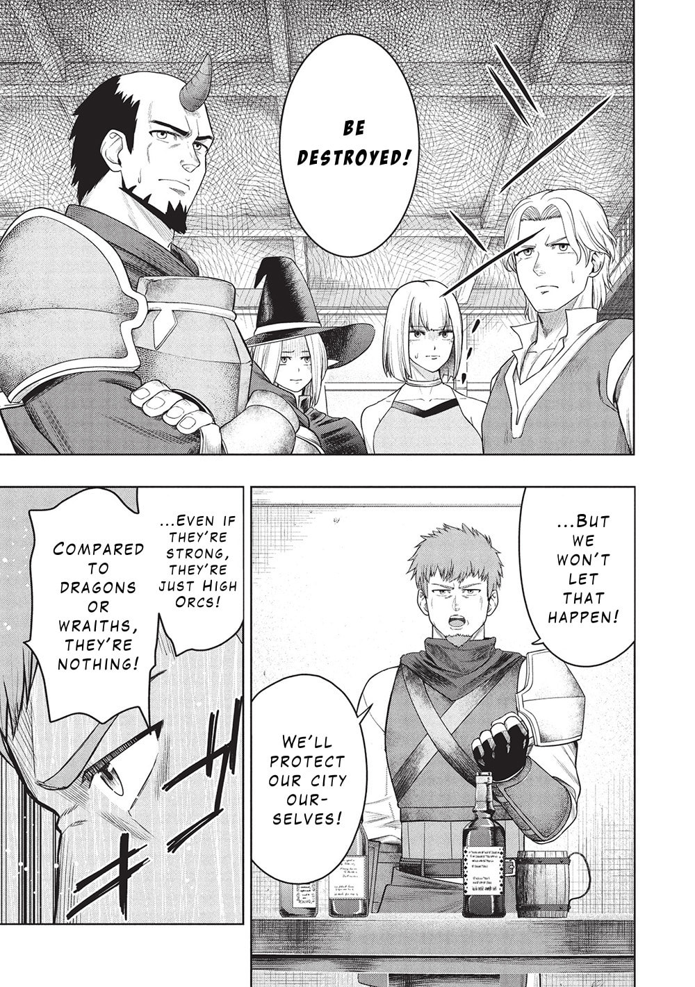 "Monban Yattero" to Iware 15-nen, Tsuttatteru Aida ni Ore no Maryoku ga 9999 (Saikyou) ni Sodattemashita – Chapter 10 page 6