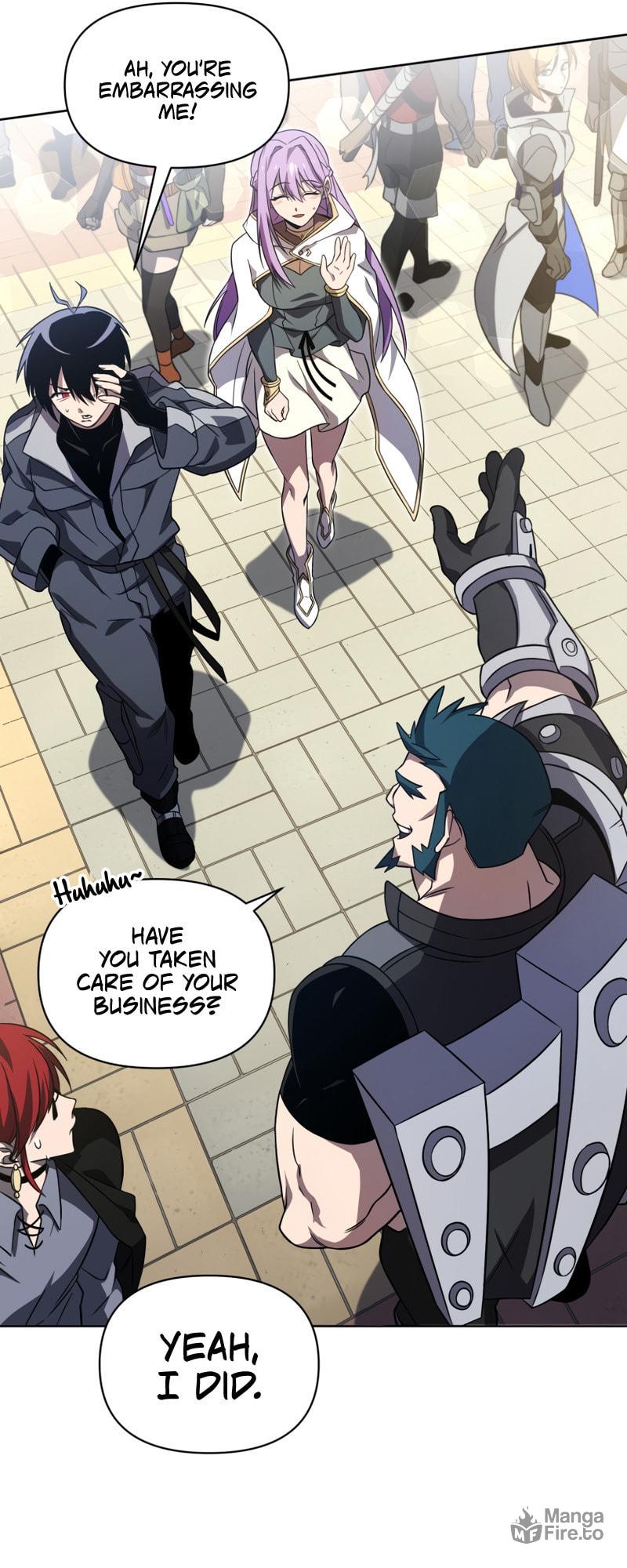 Player Who Returned 10,000 Years Later – Chapter 34 page 17