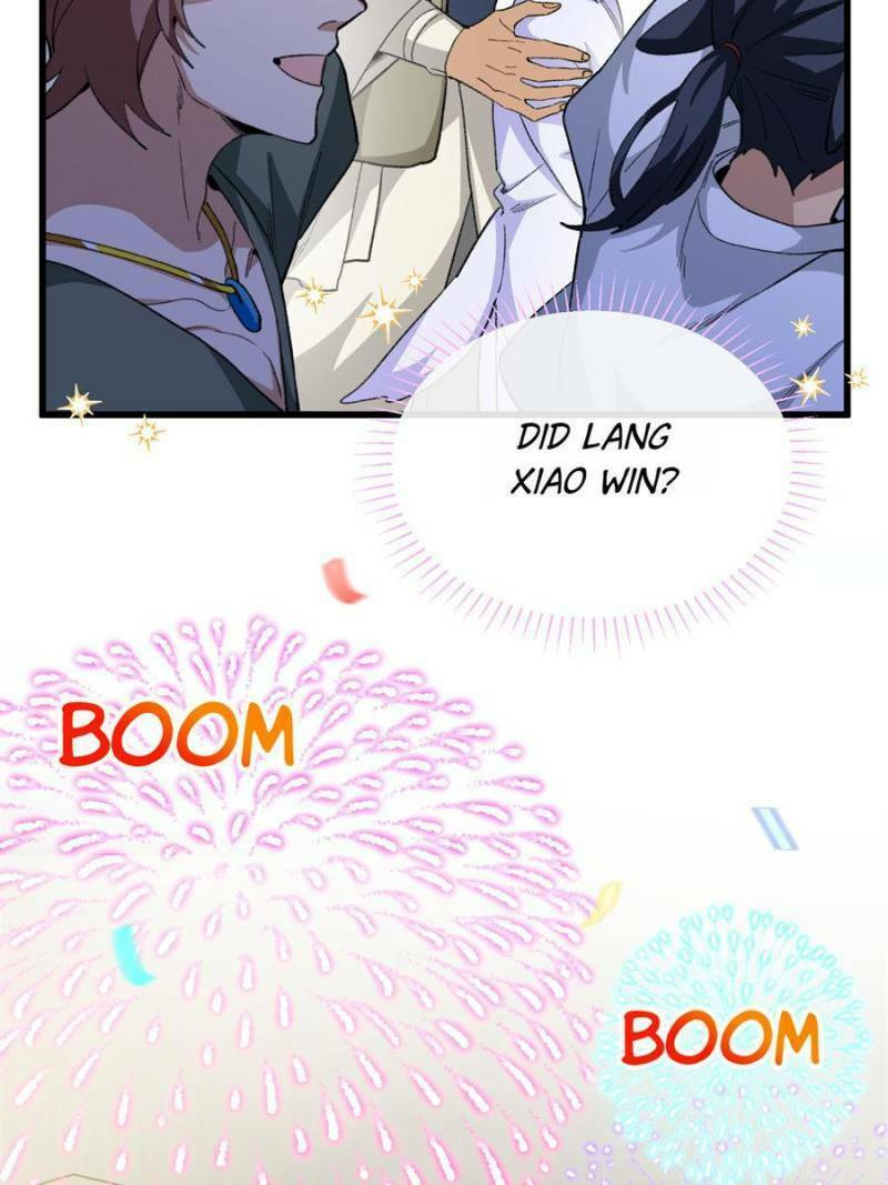 Clumsy Master, You've Crossed the Line! – Chapter 54 page 1