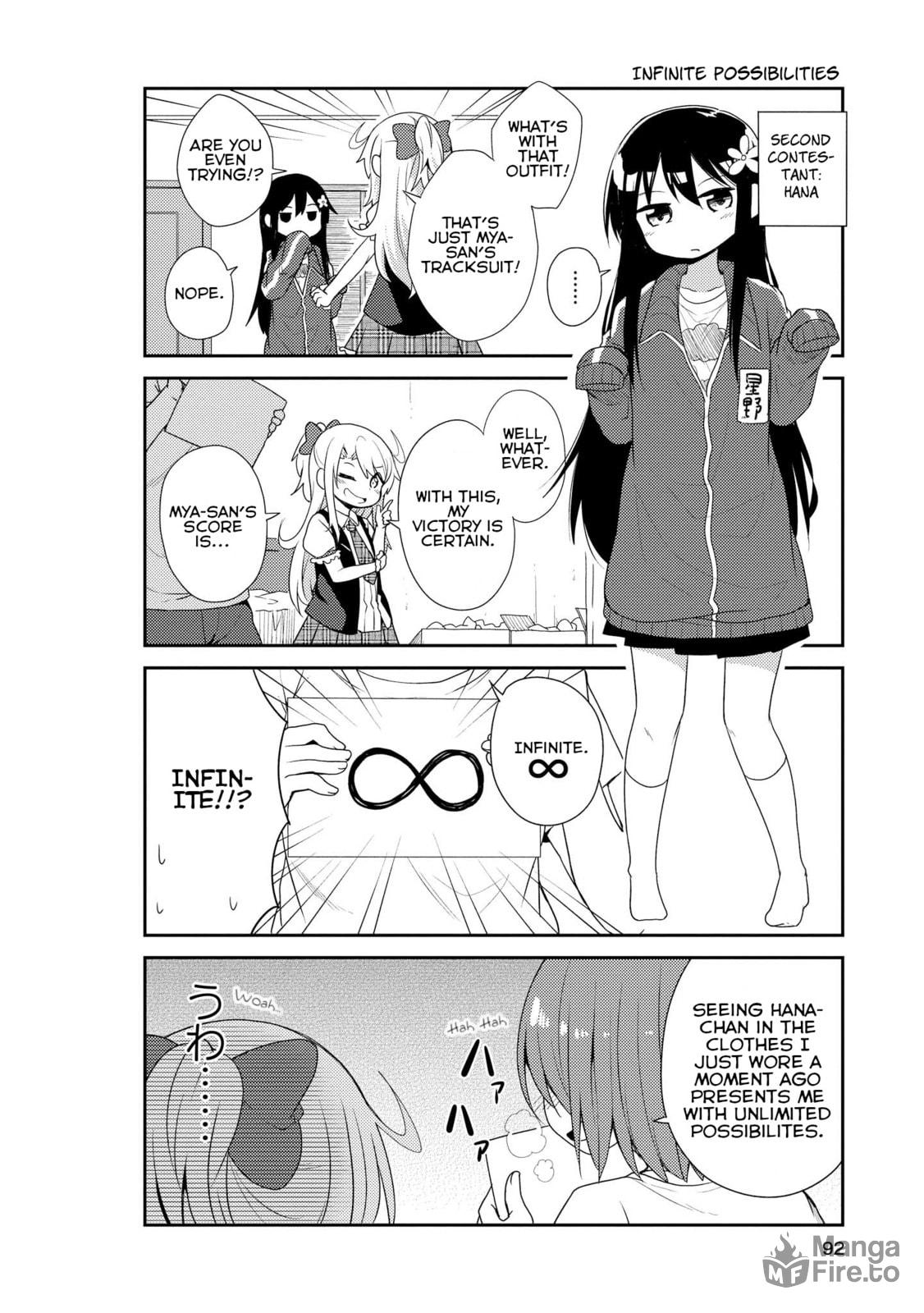 Watashi ni Tenshi ga Maiorita! – Chapter 6 page 5