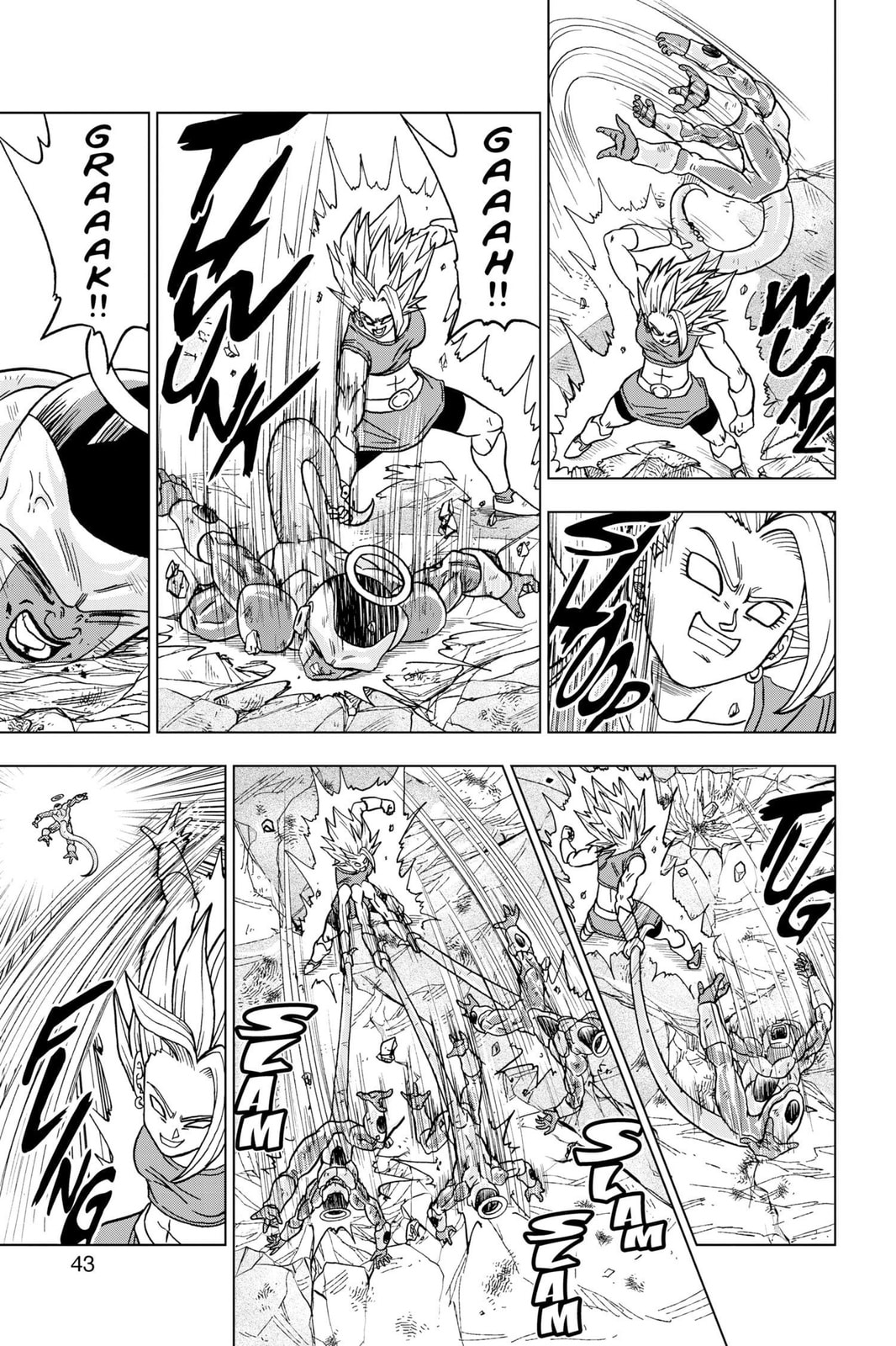 Awaken, Super Saiyan Kale page 36