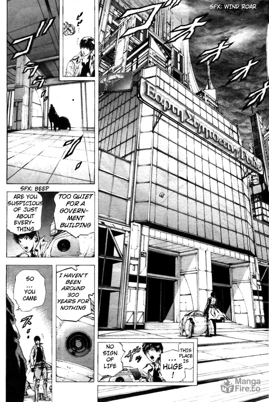 The Birth of Cyber Blue page 29