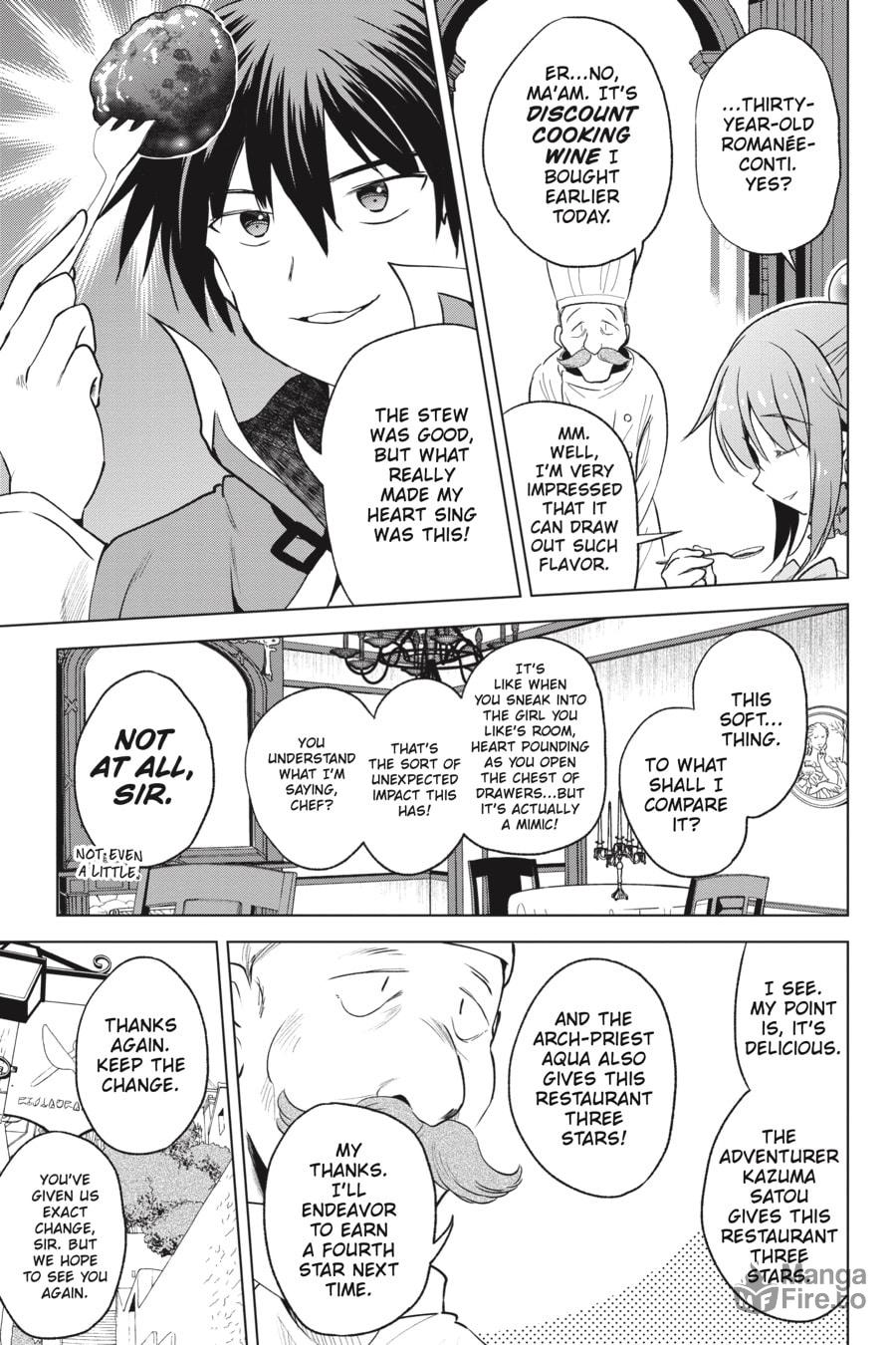 Konosuba: God's Blessing on This Wonderful World! – Chapter 67 page 2