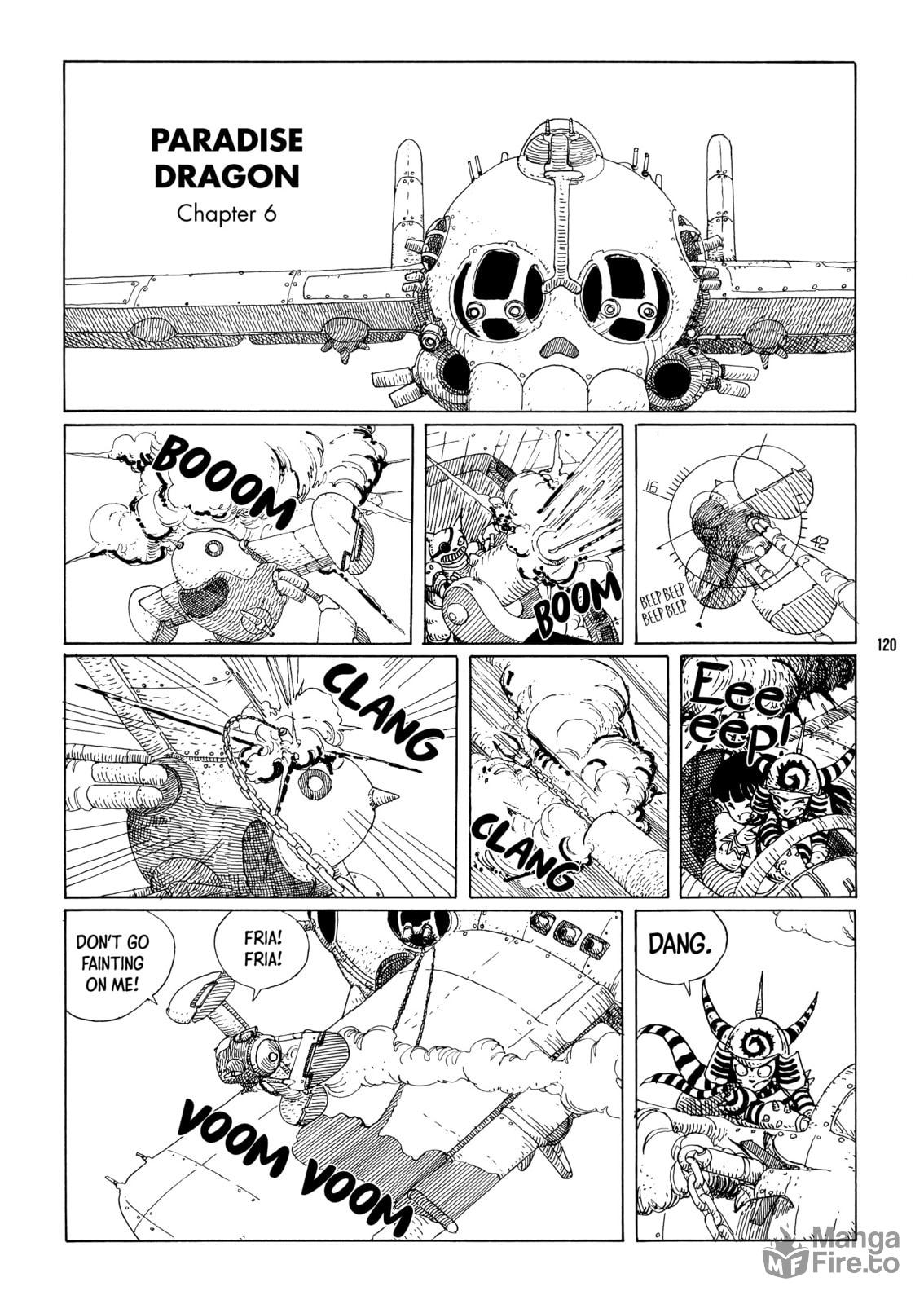 Paradise Dragon page 11