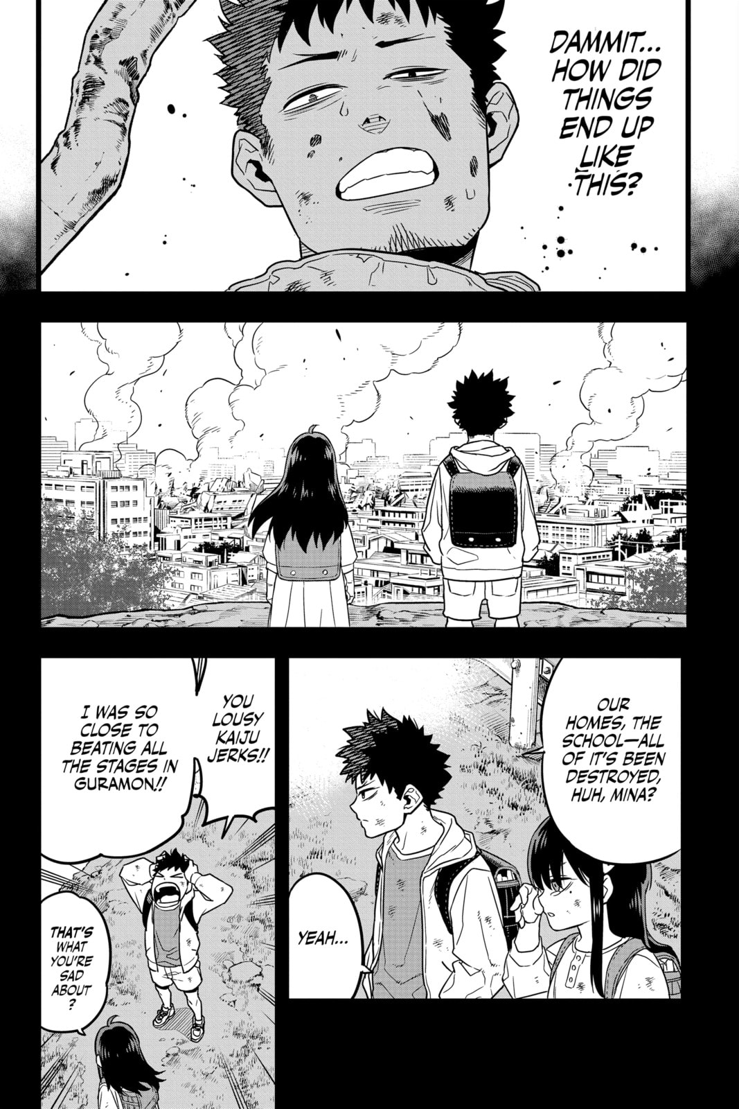 Monster #8 – Chapter 1 page 33