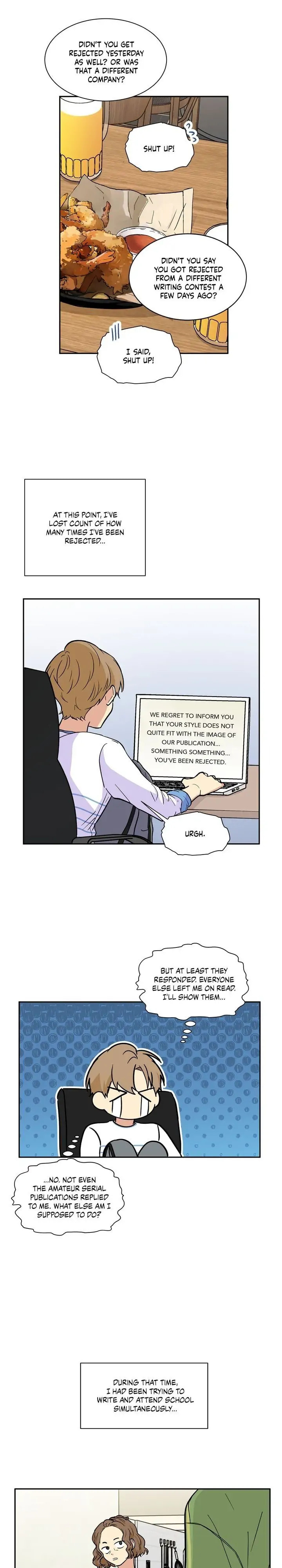 Could the Boy Next Door Be a Vampire? – Chapter 1 page 4