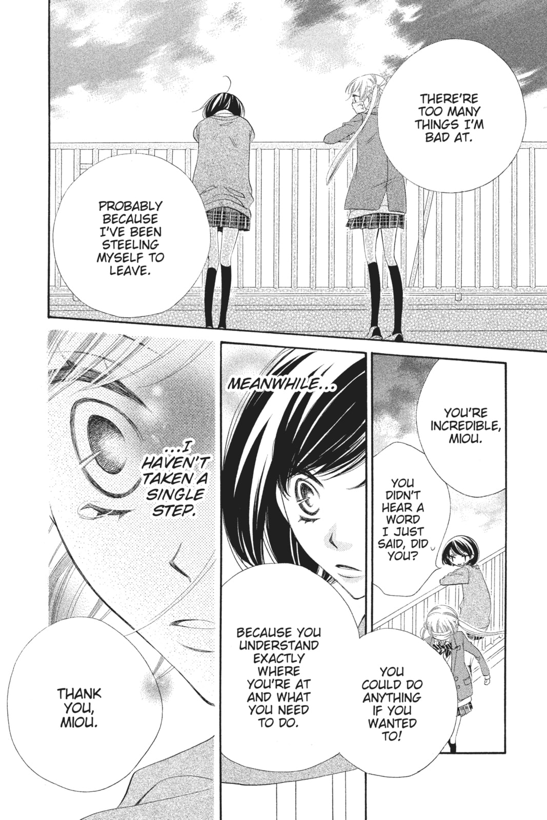 Anonymous Noise – Chapter 6 page 21