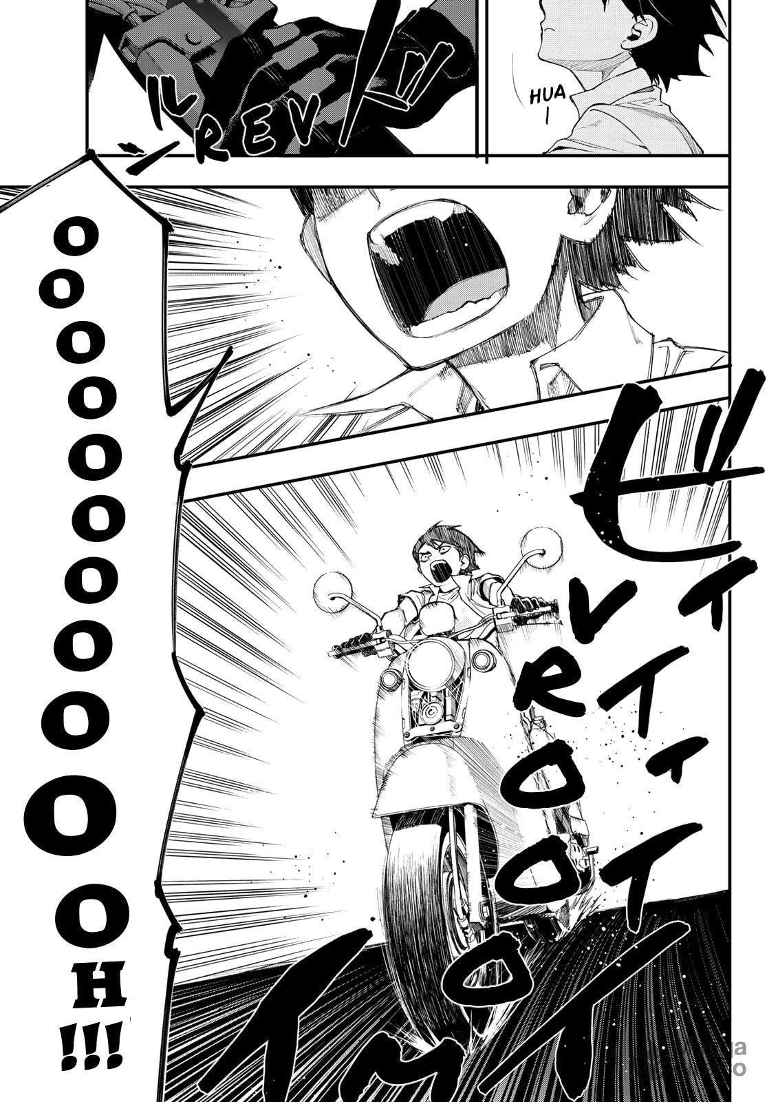 Magical Girls Kill With Their Eyes! — Anyone Who Sees It Dies! page 34