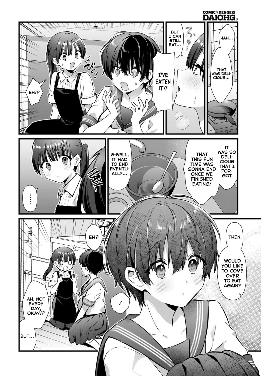 Midareta Futari no Mitasare Gohan – Chapter 4 page 27