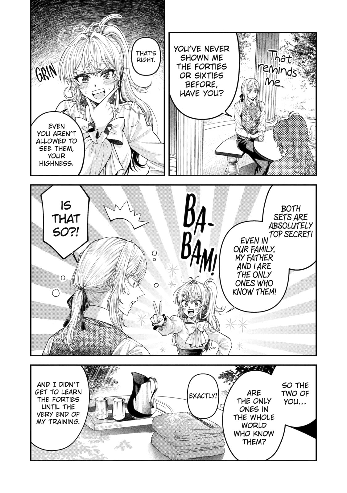 Always a Catch – Chapter 5 page 7