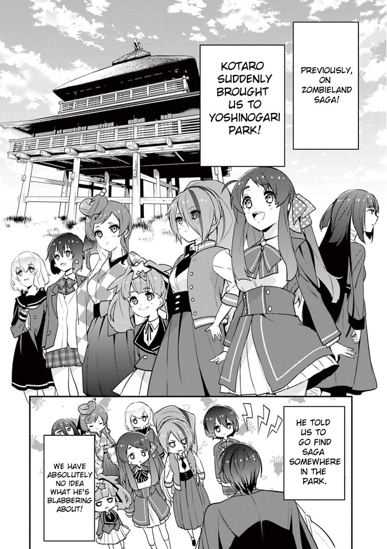 Zombie Land SAGA – Chapter 19 page 1