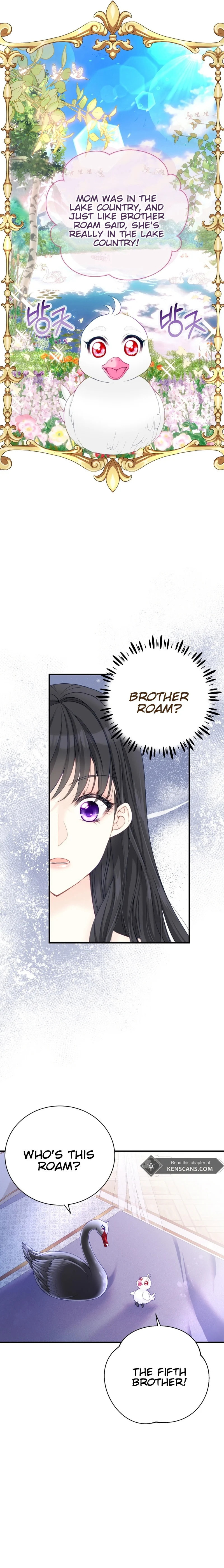 I Became the Black Swan Mother of the White Swan Princess – Chapter 5 page 5