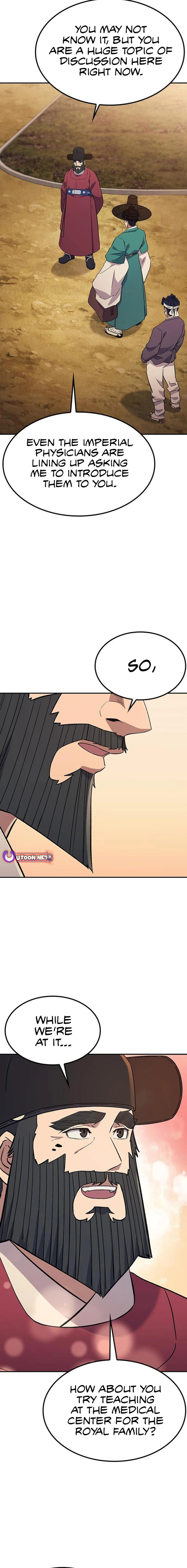 Doctor, Go to Joseon – Chapter 34 page 23