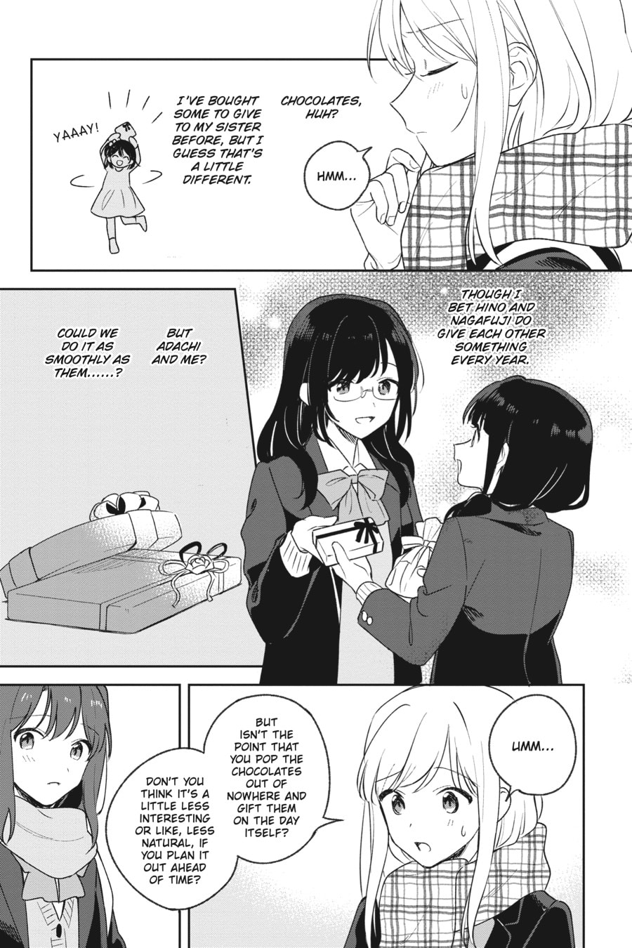 Adachi and Shimamura – Chapter 14 page 18
