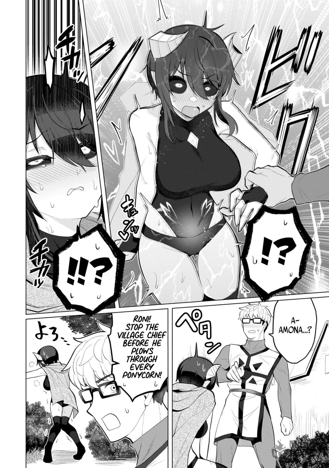 I'm Dating a Dark Summoner – Chapter 35 page 9