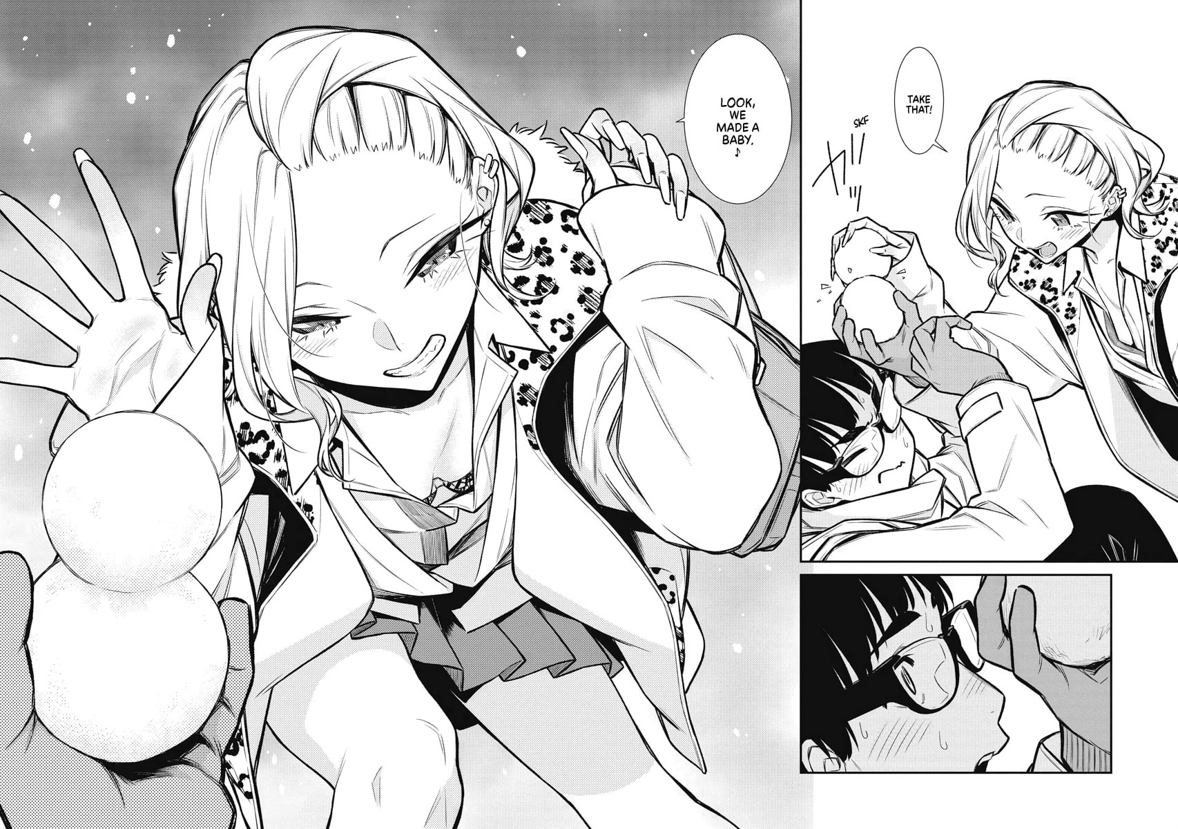 The Mischievous Gal Anjou-san – Chapter 83 page 9