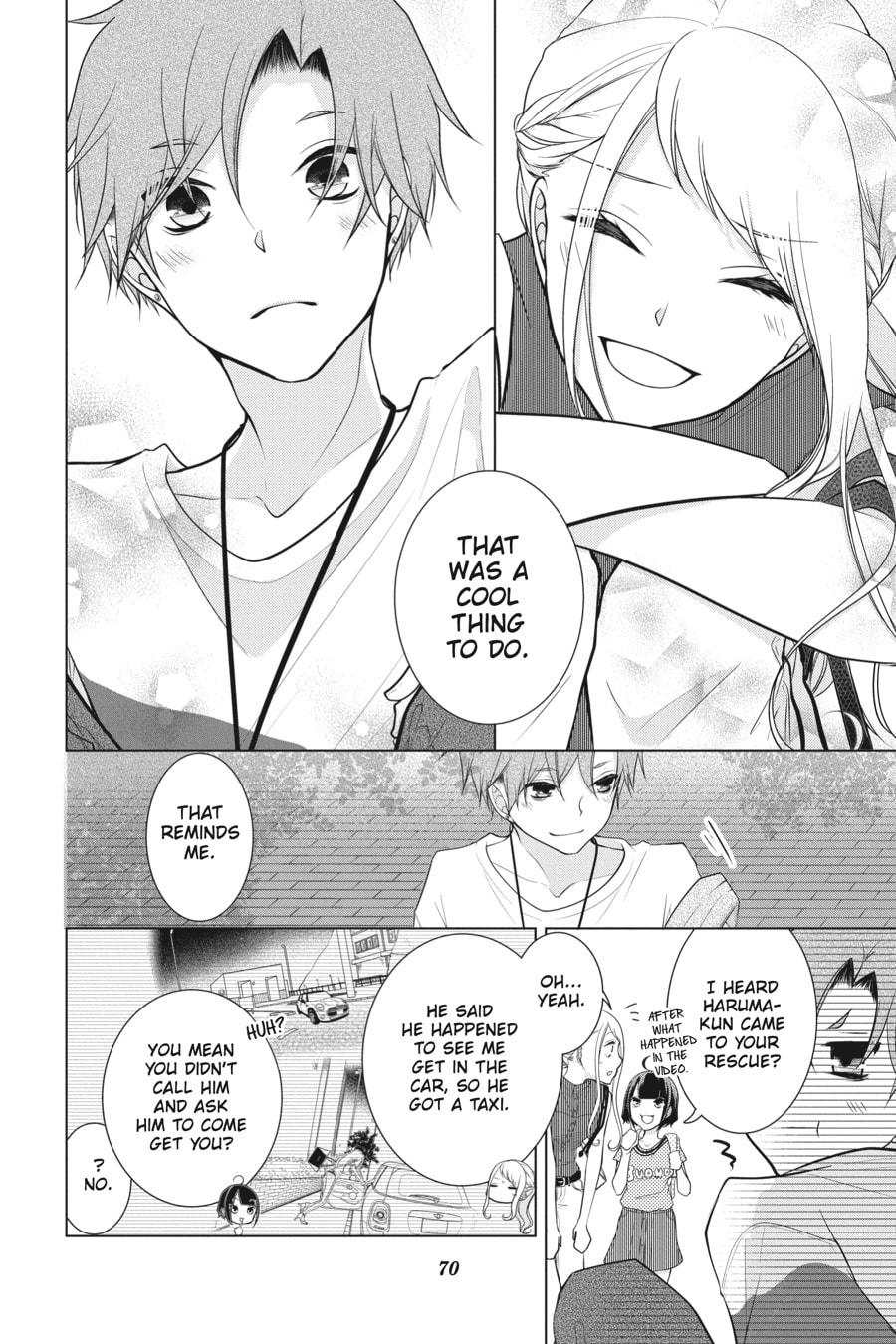 Love and Heart – Chapter 40 page 3