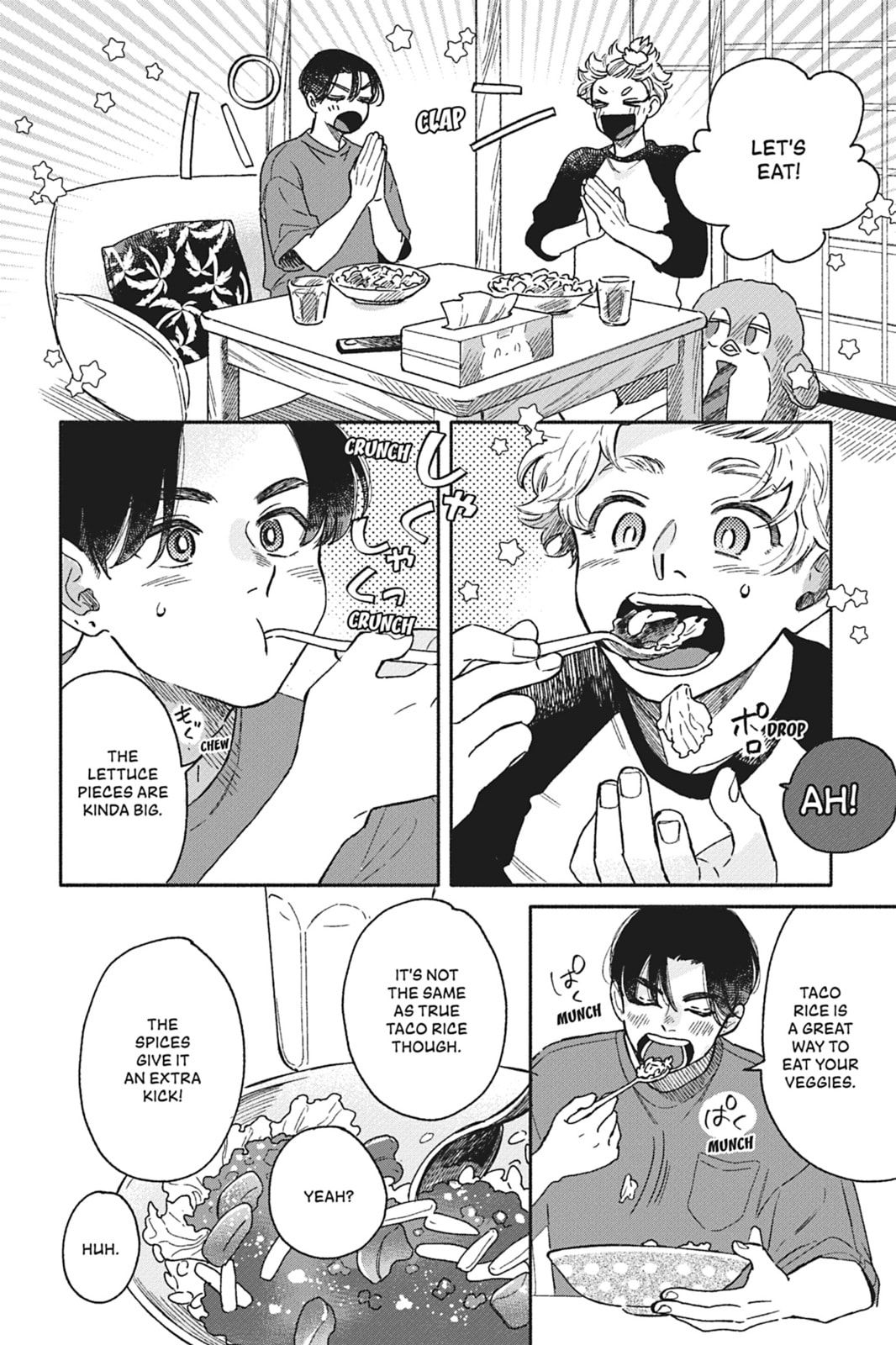 Let's Eat Together, Aki and Haru. – Chapter 25 page 7