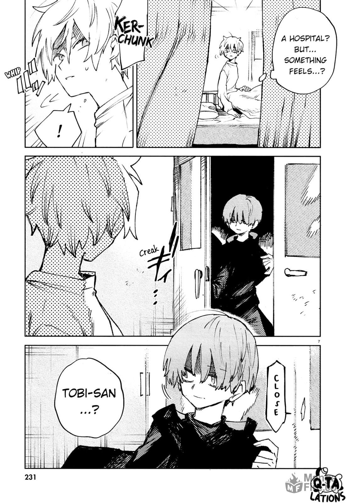 Two Hospital Rooms page 8