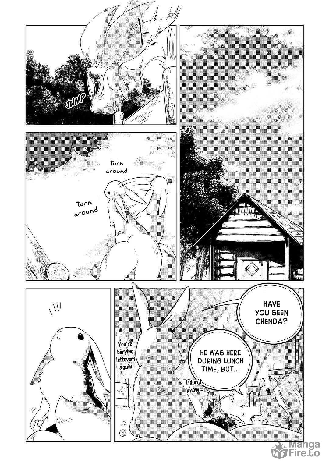 Together With The Forest's Kitten page 19