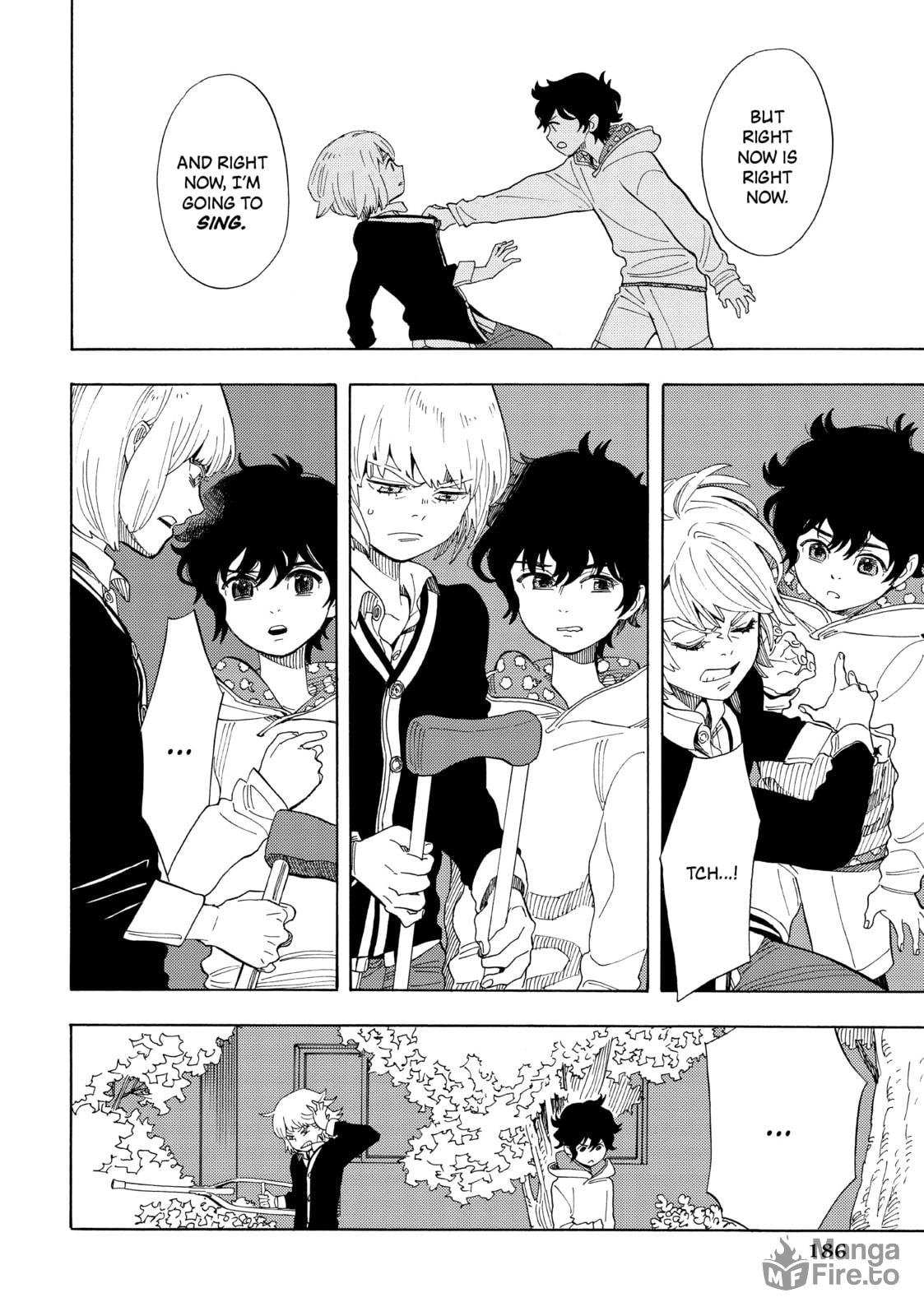 Shonen Note: Boy Soprano – Chapter 25 page 19