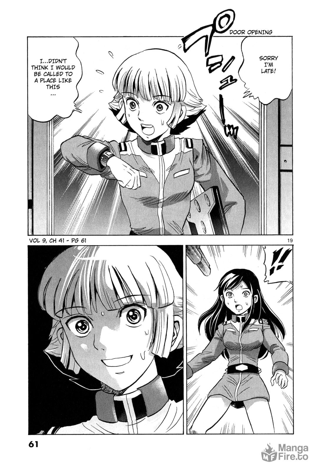 Mobile Suit Gundam Aggressor – Chapter 41 page 19