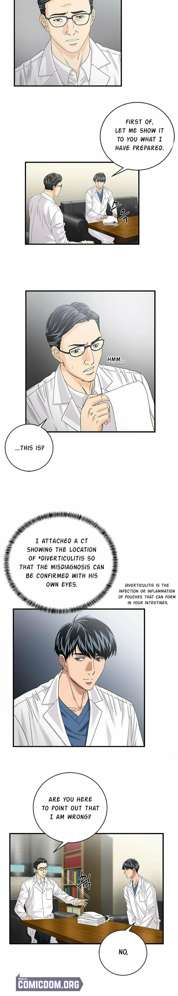 A True Doctor – Chapter 75 page 6