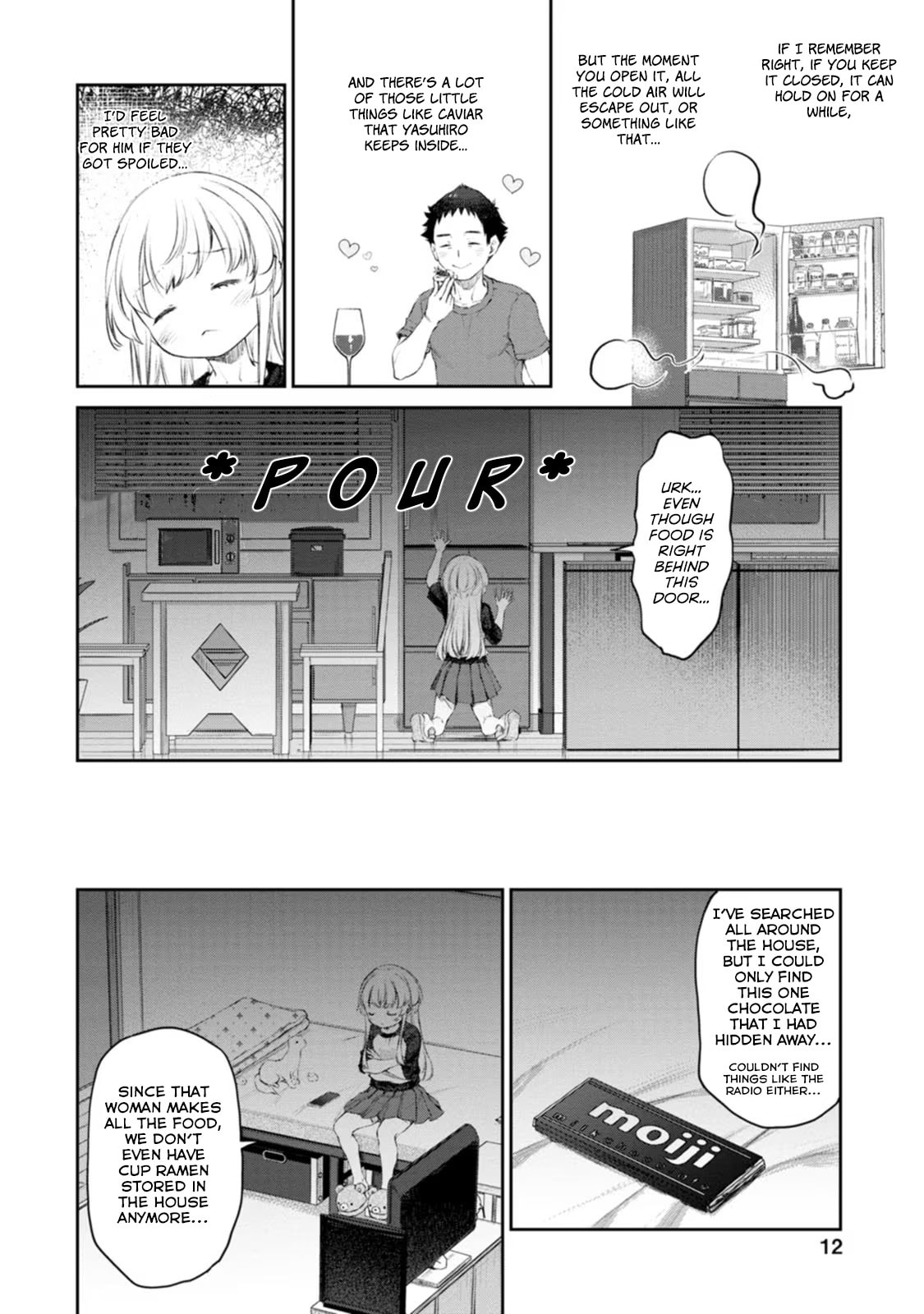 UzaMaid: Our Maid is Way Too Annoying! – Chapter 47 page 7