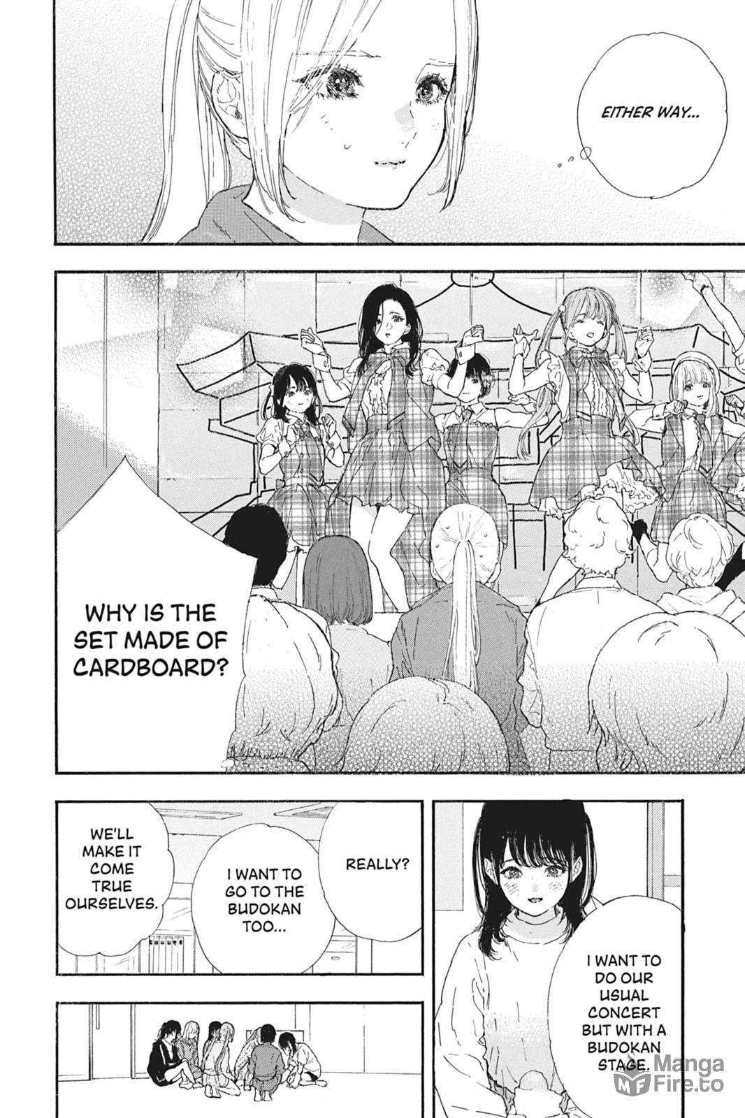 If My Favorite Pop Idol Made It to the Budokan, I Would Die – Chapter 52 page 9