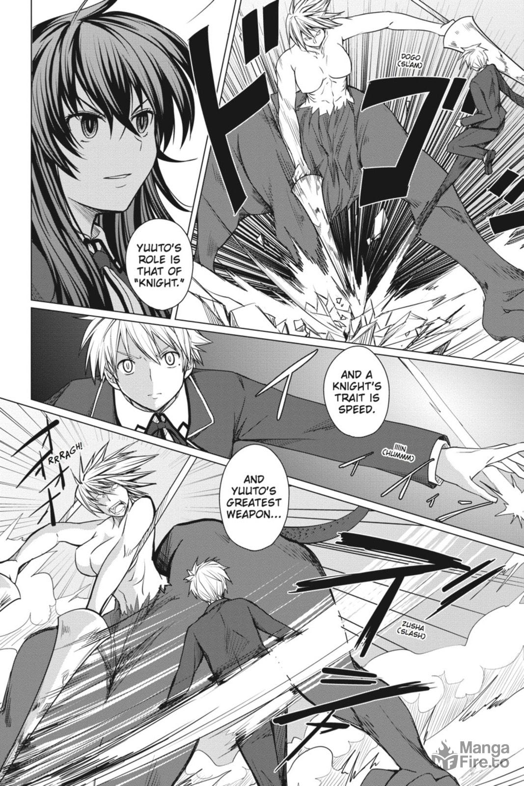 High School DxD – Chapter 3 page 23