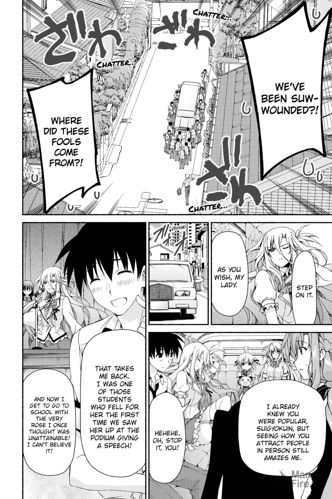 Harem Royale: When the Game Ends – Chapter 6 page 20
