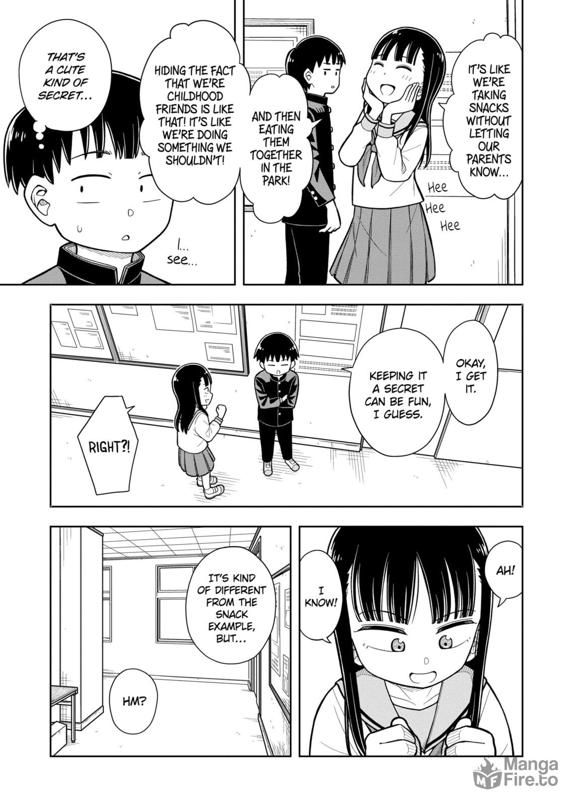 Secrets And A Childhood Friend page 8