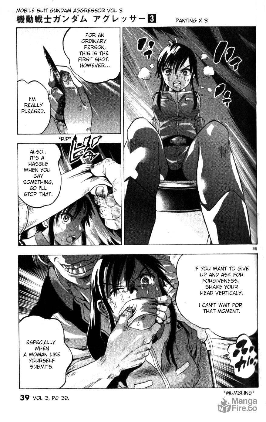 Mobile Suit Gundam Aggressor – Chapter 10 page 34