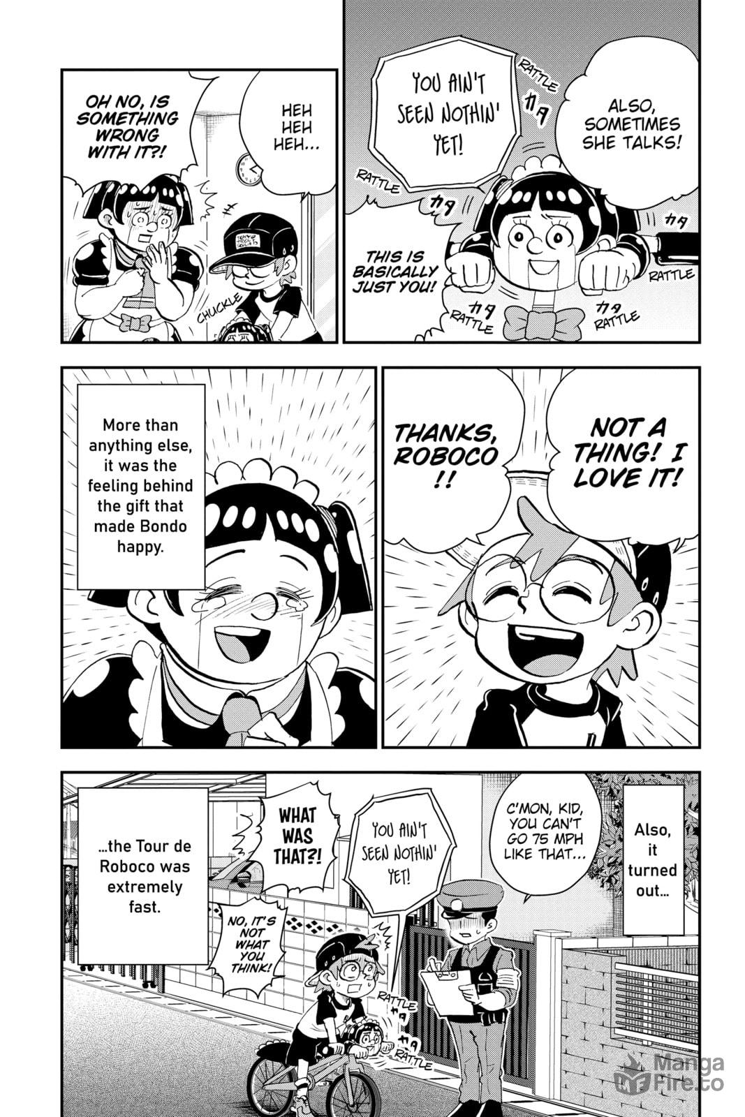 Secrets and Roboco page 14